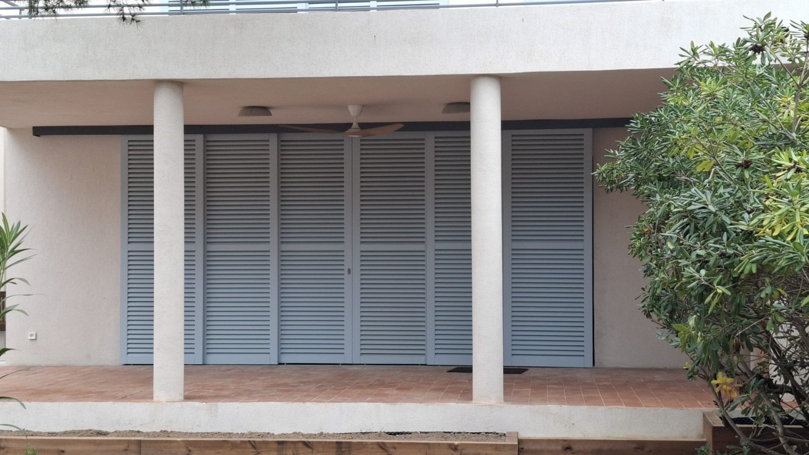 volets coulissant à hyeres Toulon et brignoles