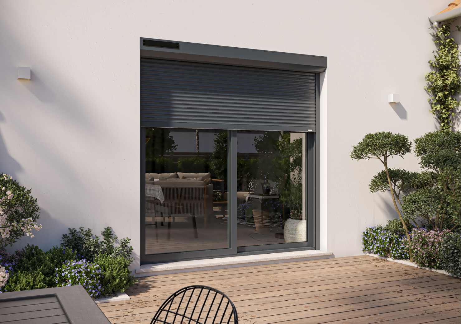 Fenêtre aluminium à Toulon