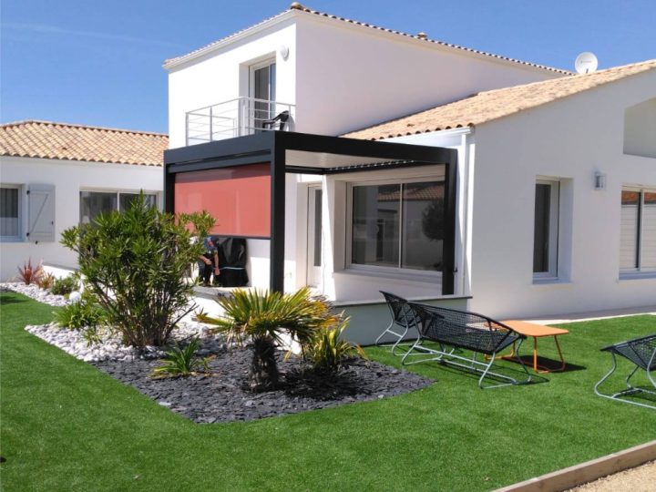 Pergola sur mesure à La Seyne-sur-Mer