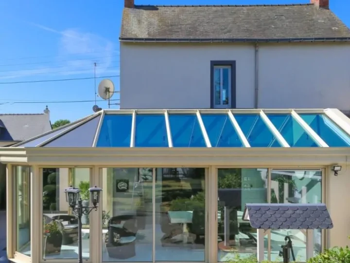 Véranda aluminium à Brignoles
